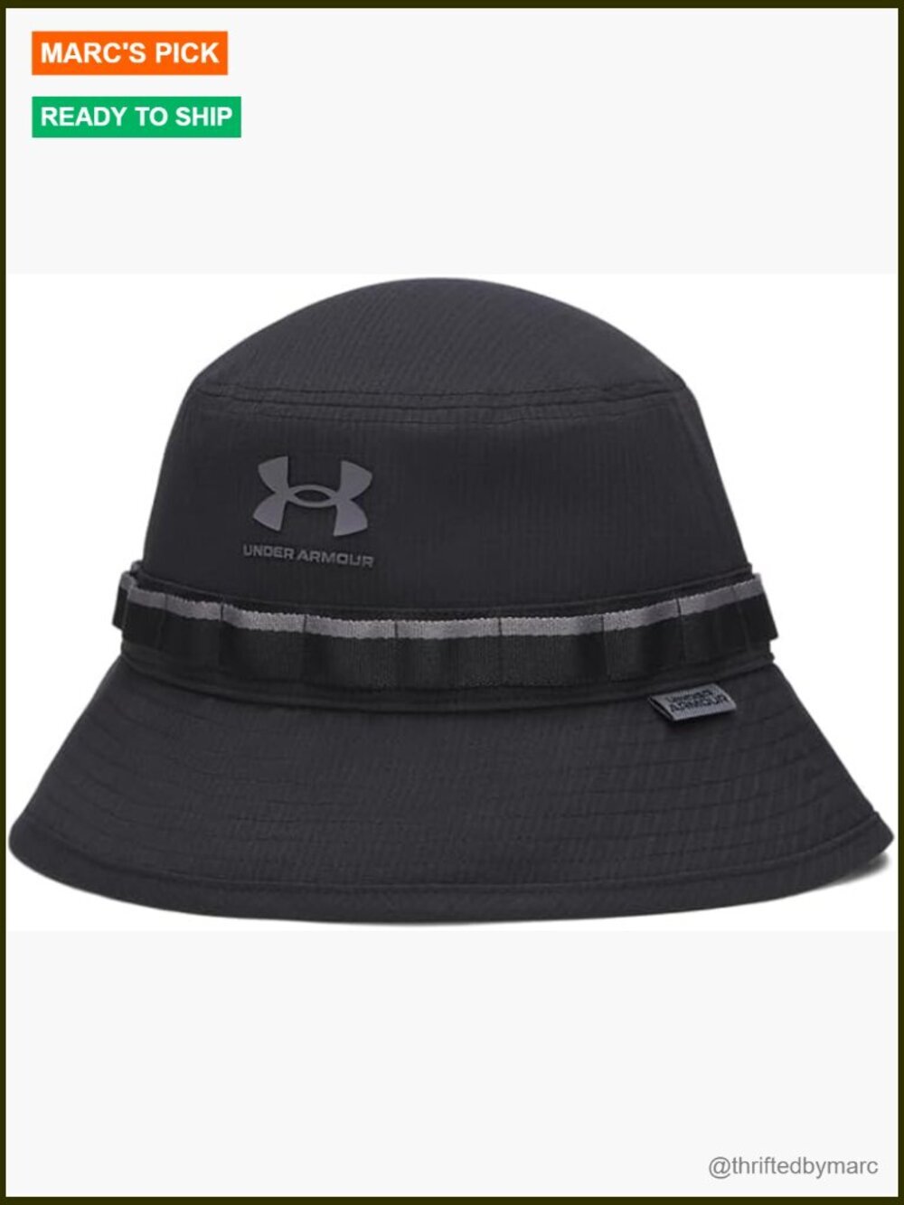 UV Protection Bucket Hat with Cooling Sweatband